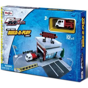 Maisto Build-n-Play - Garage - New 12516