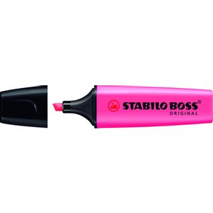 STABILO Texstmarker boss ružičasti