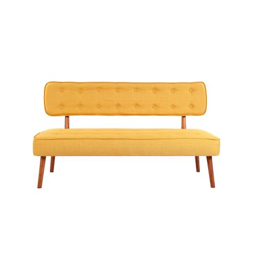 Westwood Loveseat - Žuti dvosed slika 2