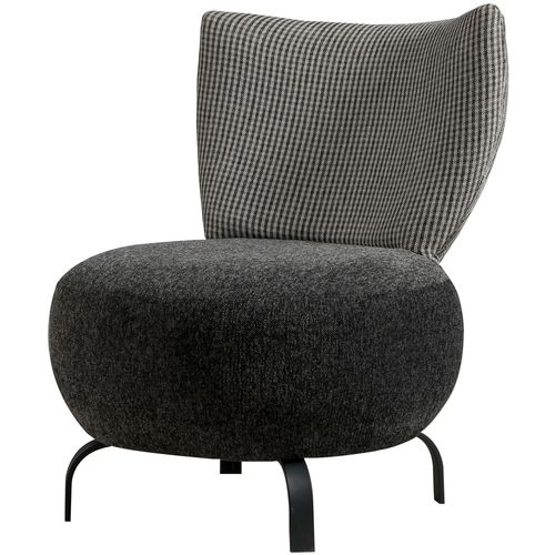 Loly Set - Anthracite Anthracite Wing Chair Set slika 5