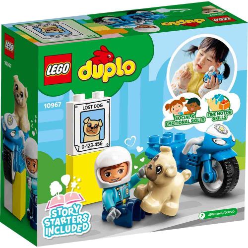 Lego Duplo Town Police Motorcycle slika 5