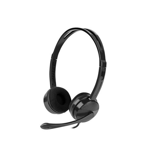 Natec NSL-1295 CANARY, Stereo Headset with Volume Control, 3.5mm Stereo, Black slika 6