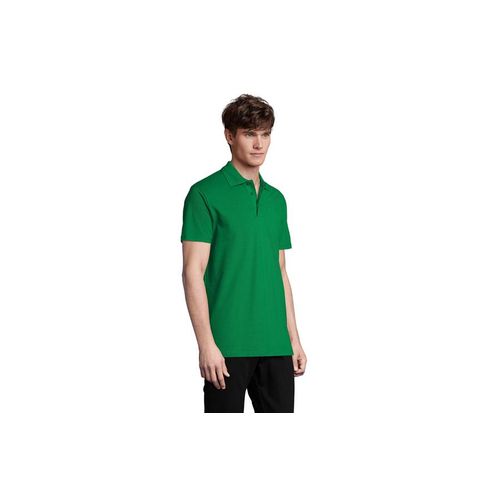 SPRING II muška polo majica sa kratkim rukavima - Kelly green, XL  slika 3