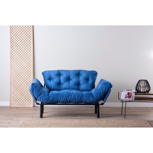 Atelier Del Sofa Dvosjed na razvlačenje NITTA plava , Nitta - Blue slika 6