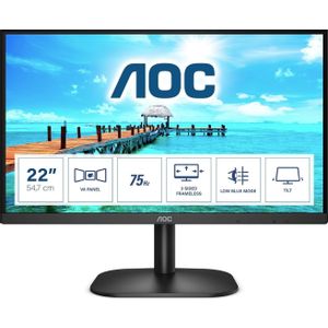 AOC 22B2H 21.5" Full HD VA Monitor