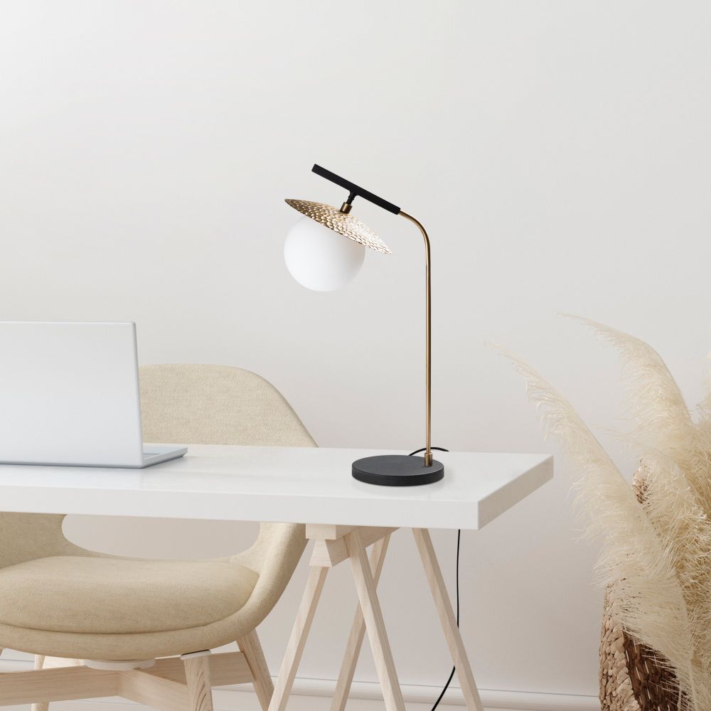 Stolna Lampa Anemon 13811 - Crna slika 3