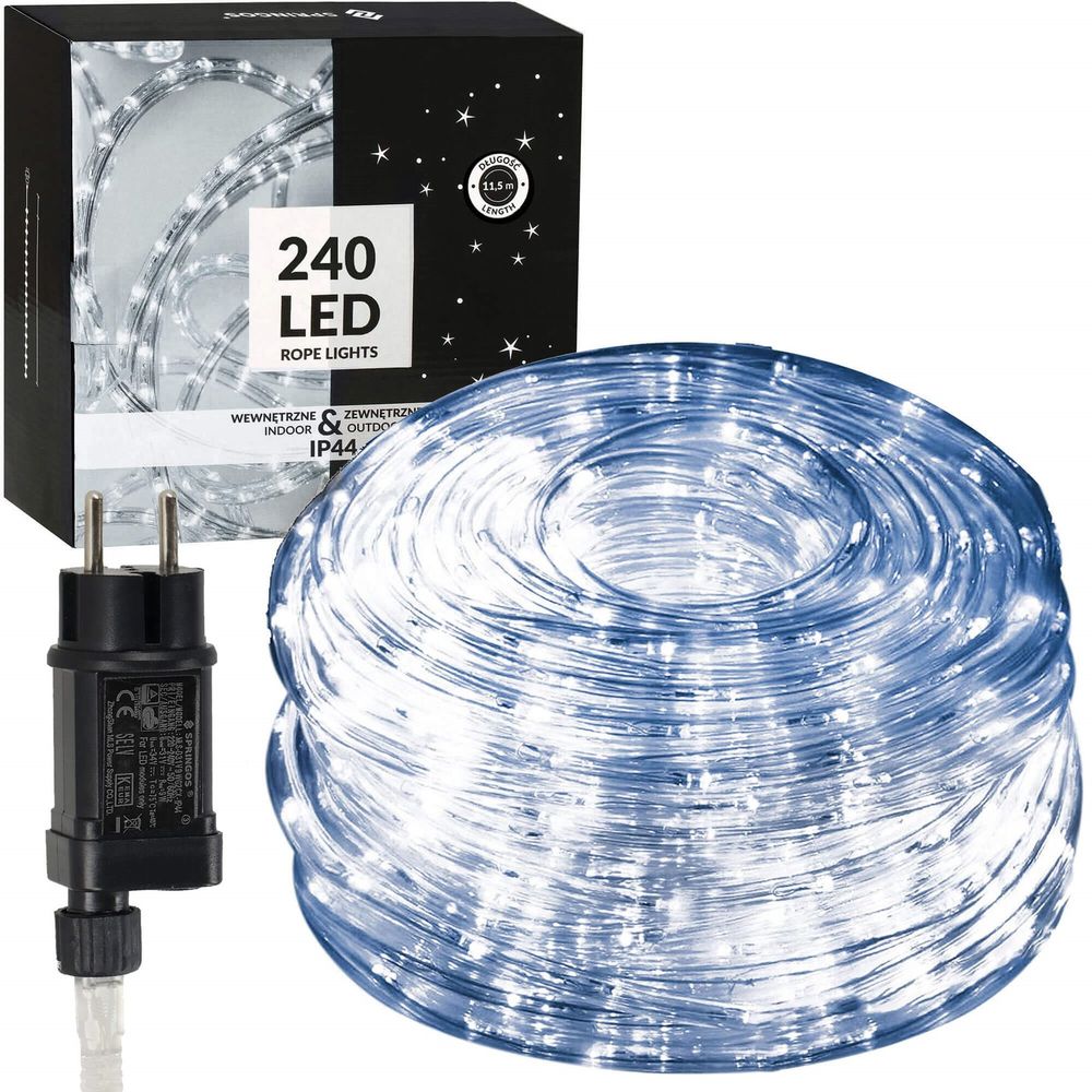 Cl4114 svjetlo od užeta 240 led slika 10