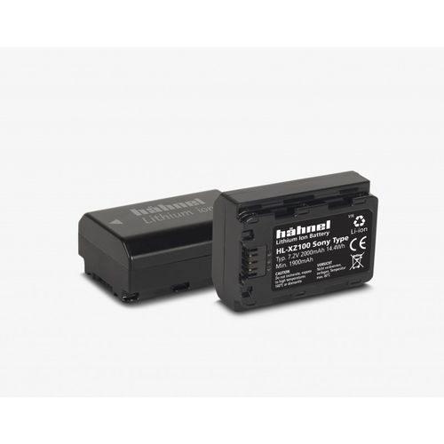 Hähnel HL-XZ100 zamjenska baterija 2000mAh - Replaces Sony NP-FZ100 slika 2