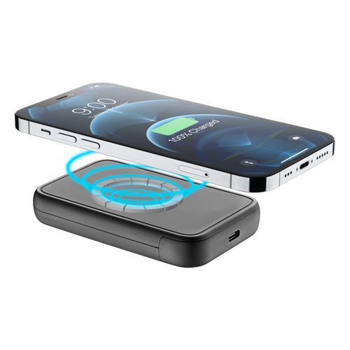 Cellularline wireless prijenosna baterija Mag 5.000 mAh slika 2