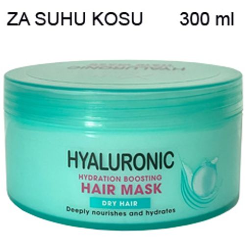 HYALURONIC maska za kosu 300 ml slika 1