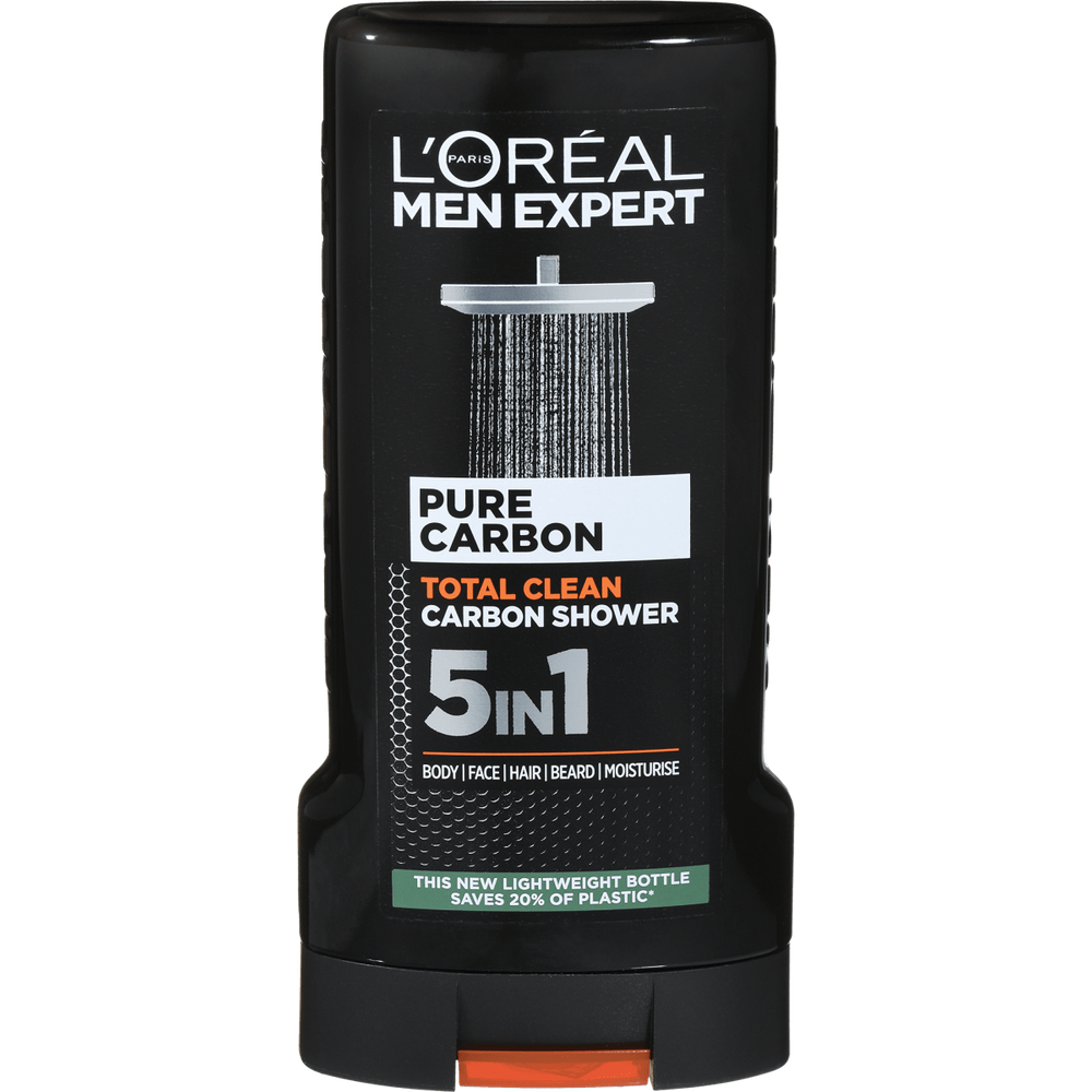 L’Oréal Paris Men Expert Total Clean gel za tuširanje 300 ml slika 1