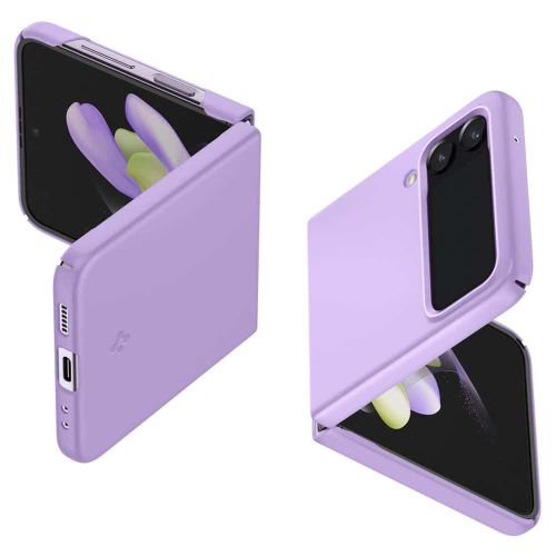 Spigen - AirSkin - Samsung Galaxy Z Flip4 - Rose Purple slika 1