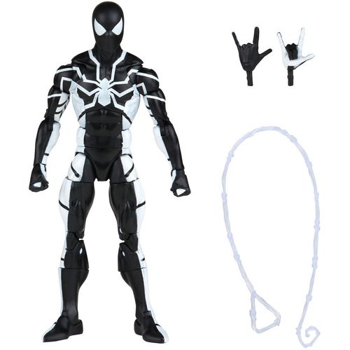 Marvel Legends Future Foundation Spider-Man Stealth Suit figura 15cm slika 6