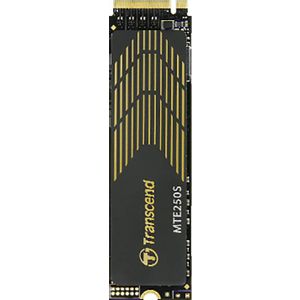 Transcend TS1TMTE250S M.2 NVMe 1TB, 2280, PCIe Gen 4x4, 3D TLC, with Dram, Read/Write up to 7,200/6,200 MB/s, Graphene Heatsink