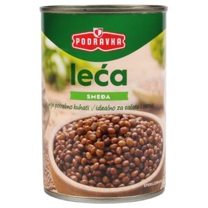 Podravka leća limenka 400 g 