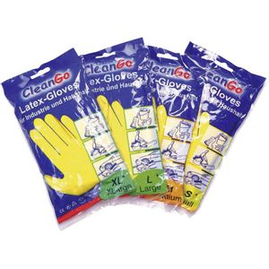 L+D CleanGo  1460-10 prirodni lateks rukavice za rad Veličina (Rukavice): 10, XL   1 Par