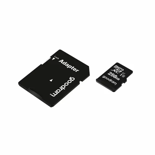 Memorijska kartica GOODRAM microSD SD 256GB CLASS 10 UHS I 100MB/s s adapterom slika 5