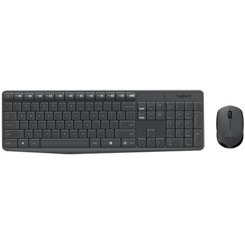 Logitech MK235, Keyboard Mouse, Wireless, HR slika 1