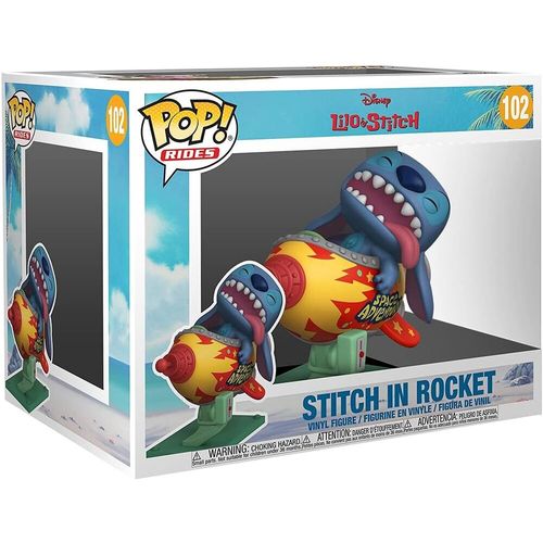 POP figure Disney Lilo and Stitch - Stitch in Rocket slika 3