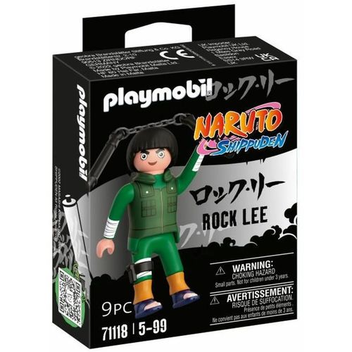 Figurice Playmobil Rock Lee 9 Dijelovi slika 1
