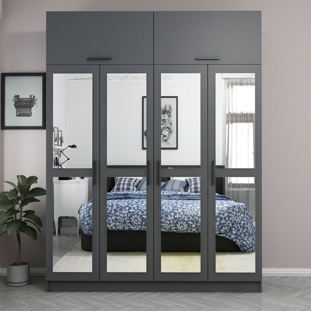 Kale - 5275 Anthracite Ormar slika 2