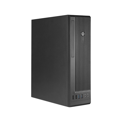 Chieftec kućište BE-10B-300 USB3 mATX, crna slika 3