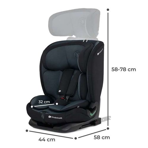 Kinderkraft Auto Sedšite Oneto3 76-150Cm  slika 3