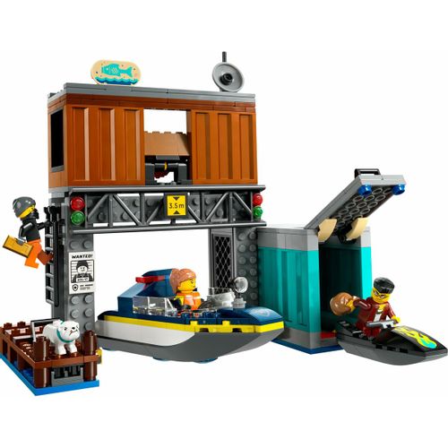 Igra Gradnje Lego 60417 Crna slika 2