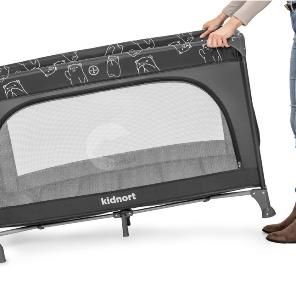 Kidnort Vikend krevetac Grotta, Dark Grey slika 5