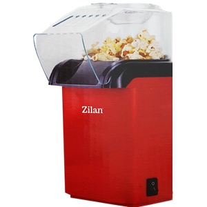 Zilan Aparat za kokice, 1200 W, crvena - ZLN8046 (ZLN8044/RD)
