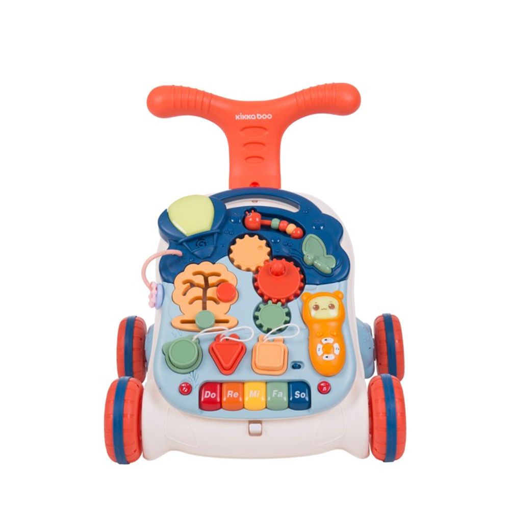 Kikka Boo Guralica Walk 'N' Learn 3U1, Blue slika 3