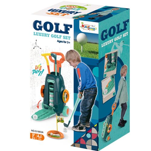 Set za golf zeleni slika 3