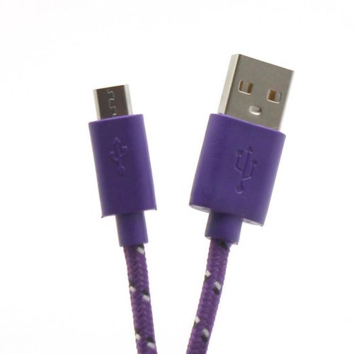 KABEL SBOX USB->MICRO USB 1M Purple slika 3