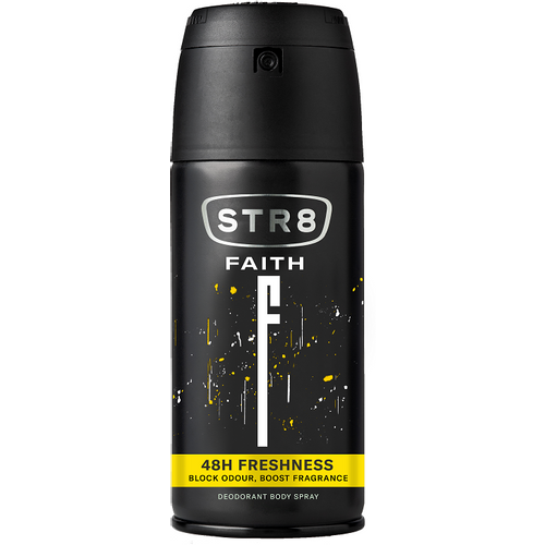 Str8 Faith muški dezodorans u spreju 150ml slika 1
