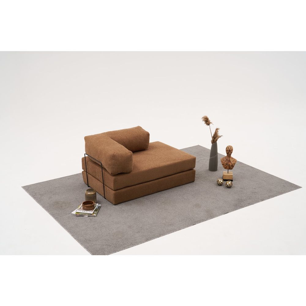 Comfort - Smeđi v2 Dvosjed Sofa slika 2