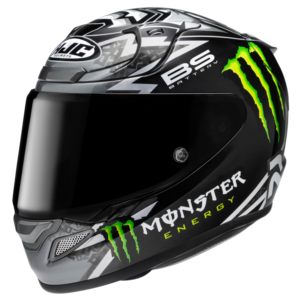 HJC RPHA 12 Quartararo Replica Black slika 2