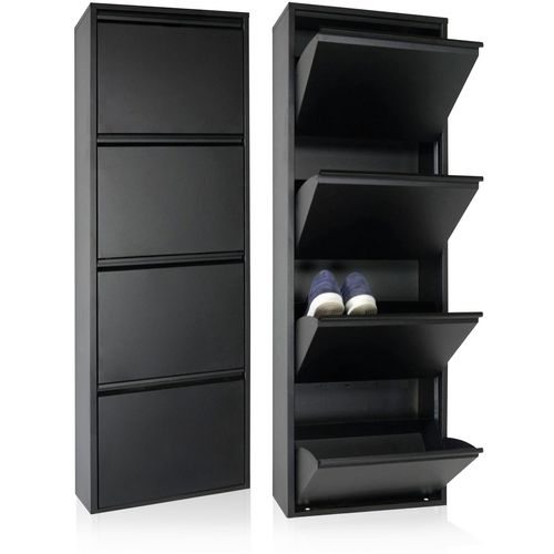 GGMBAYK4003 Black Shoe Cabinet slika 1