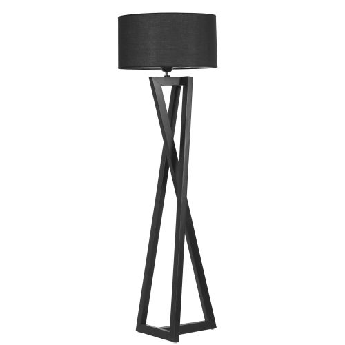 Podna lampa Maçka 8747-4 u crnoj boji slika 2