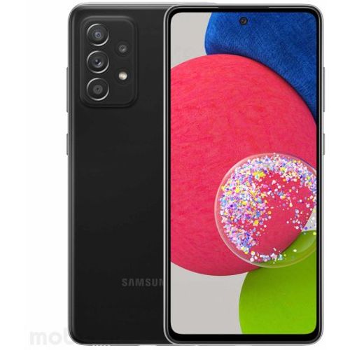 Mobitel Samsung Galaxy A52s 5G 128GB fantomsko crni dual SIM SM-A528F slika 2