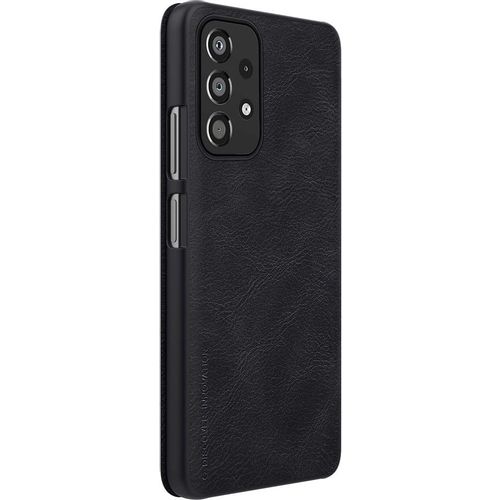 Nillkin - Qin Leather Case - Samsung Galaxy A33 5G - Crna slika 6