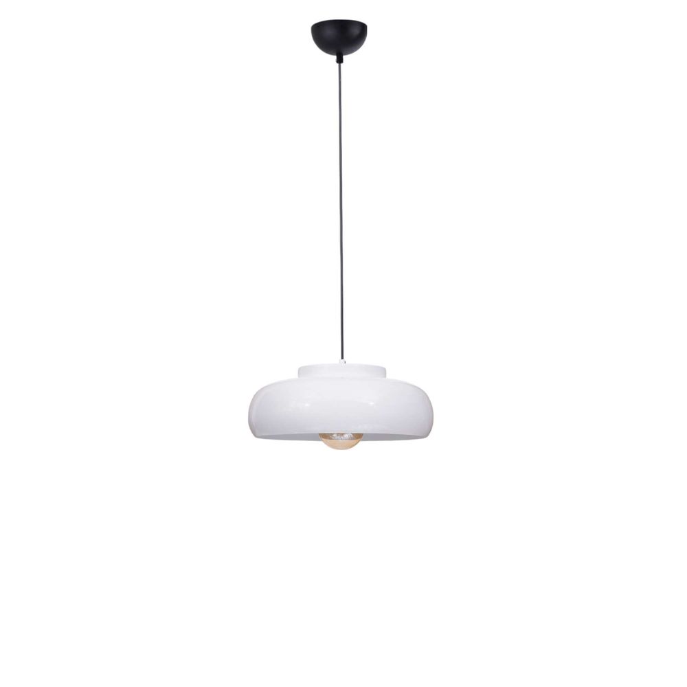 Opviq Luster 082, Bijela, Crna slika 1