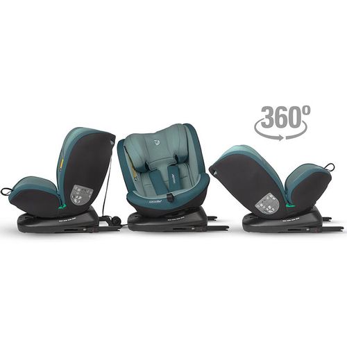 Coccolle® Autosjedalica Mydo iSize 360° 40-150cm Isofix, Atlantic Blue slika 7