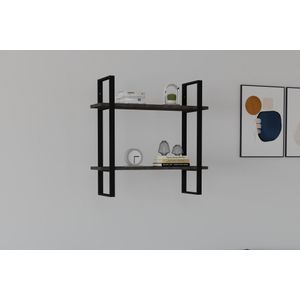 Buba - Anthracite Anthracite Wall Shelf