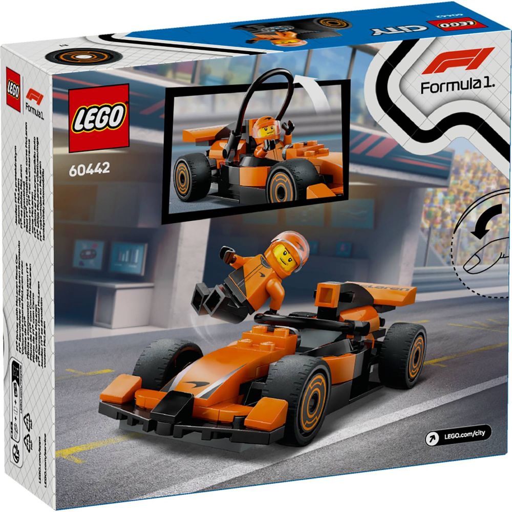 LEGO 60442 Vozač utrka F1® sa trkaćim autom McLaren slika 8
