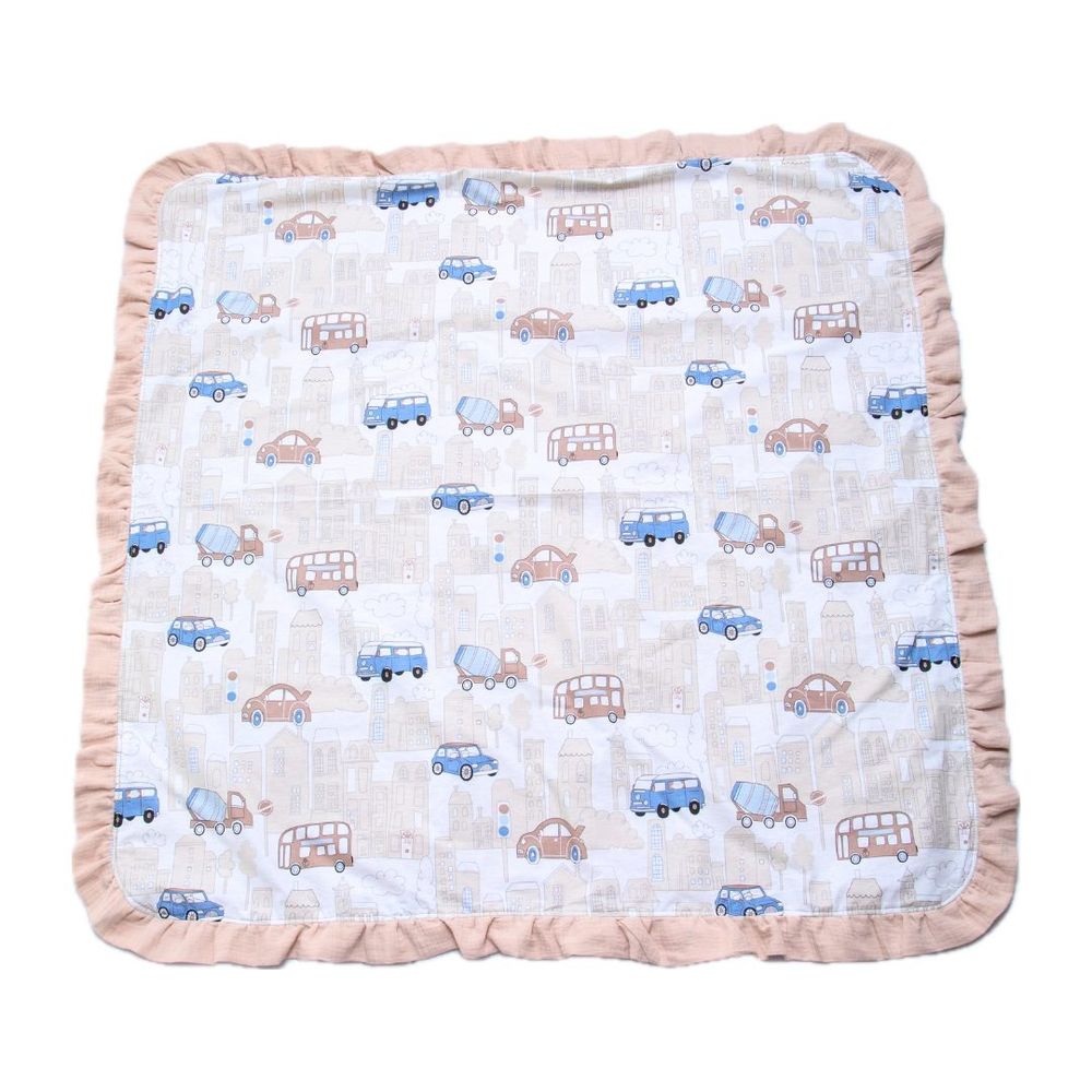 AMEA Dvoslojna dekica Toys 1 105x105cm slika 2