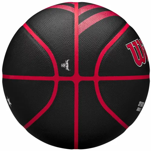 Wilson NBA Team City Collector Chicago Bulls Košarkaška Lopta slika 4