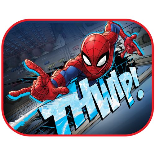 SEVEN sjenilo za auto Spiderman bočni  44x35 cm, Spide man 2 kom multicolor 9323 slika 1