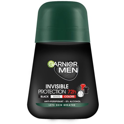 Garnier Men Mineral Invisible Protection Black White Colors dezodorans roll-on 50ml slika 1