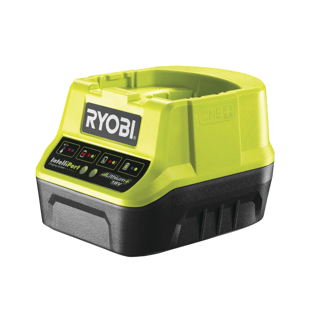 Ryobi Startni set: Akumulatorska bušilica/odvijač, ugaona brusilica, 2 baterije 2.0 Ah, punjač i torba, R18DDAG-220S slika 2