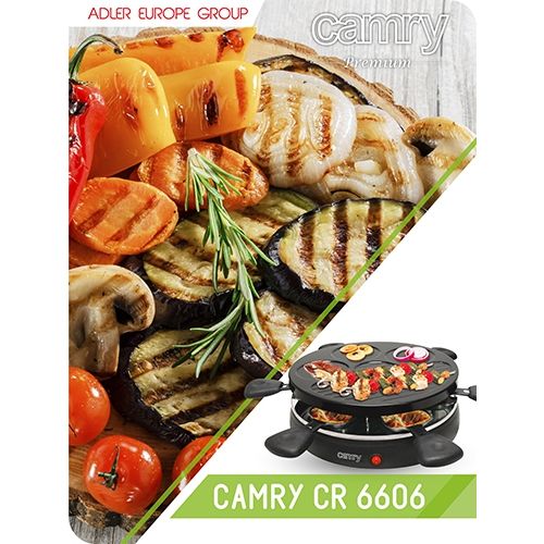 Camry Raclette Grill CR 6606 slika 4